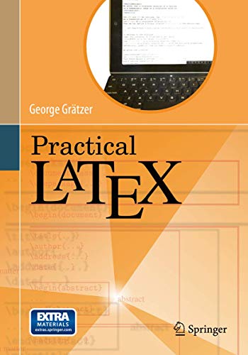 Imagen de archivo de Practical LaTeX a la venta por Zoom Books Company