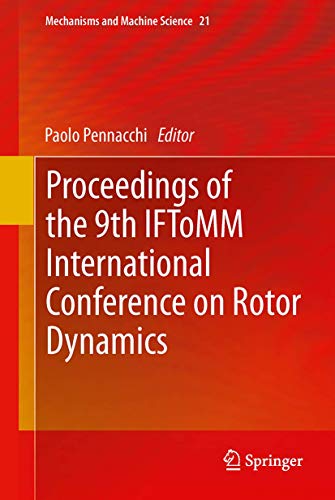 Stock image for Proceedings of the 9th IFToMM International Conference on Rotor Dynamics for sale by Book Dispensary