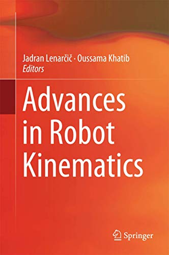 Stock image for Advances in Robot Kinematics for sale by BookHolders