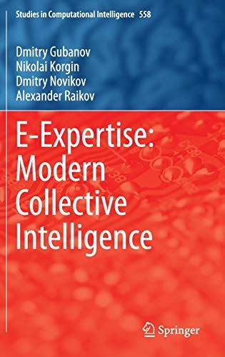 Beispielbild fr E-Expertise: Modern Collective Intelligence zum Verkauf von Buchpark