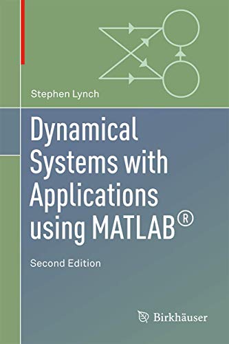 9783319068190: Dynamical Systems with Applications Using MATLAB(R)