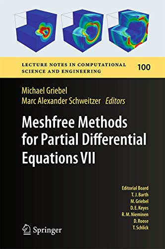 Stock image for Meshfree Methods for Partial Differential Equations VII for sale by Book Dispensary