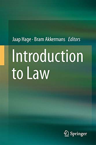 9783319069098: Introduction to Law