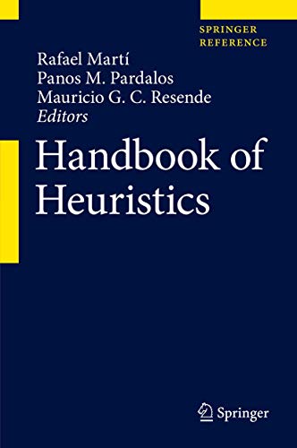 Beispielbild fr Handbook of Heuristics. zum Verkauf von Antiquariat im Hufelandhaus GmbH  vormals Lange & Springer