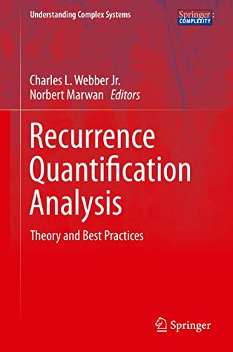 Beispielbild fr Recurrence Quantification Analysis. Theorie and Best Practices. zum Verkauf von Gast & Hoyer GmbH
