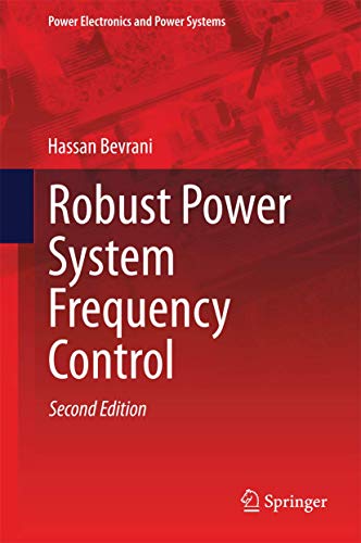 Robust Power System Frequency Control.