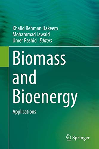 Stock image for Biomass And Bioenergy: Applications for sale by Basi6 International