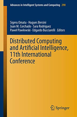 Stock image for Distributed Computing and Artificial Intelligence, 11th International Conference (Advances in Intelligent Systems and Computing) for sale by Patrico Books