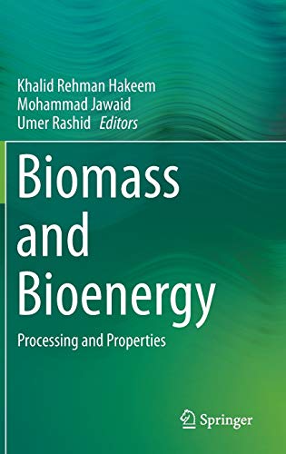 Stock image for Biomass And Bioenergy: Processing And Properties for sale by Basi6 International