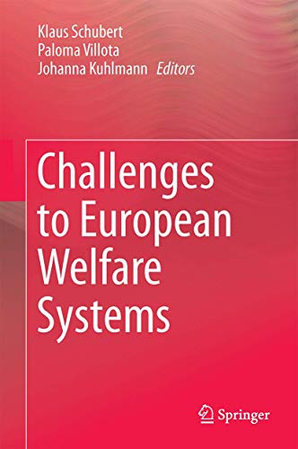 Stock image for Challenges to European Welfare Systems for sale by Gast & Hoyer GmbH