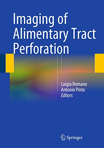 9783319081915: Imaging of Alimentary Tract Perforation