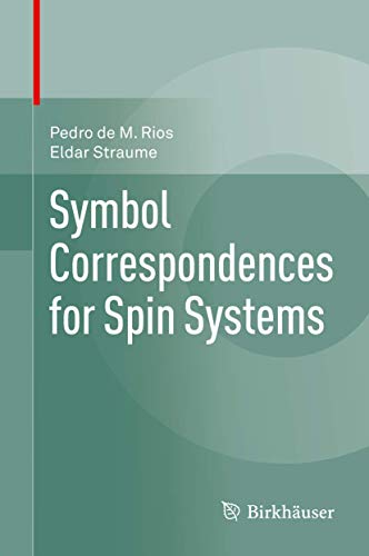 Immagine dell'editore per Symbol Correspondences for Spin Systems. venduto da Universittsbuchhandlung Herta Hold GmbH