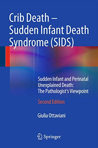 9783319083469: Crib Death - Sudden Infant Death Syndrome Sids: Sudden Infant and Perinatal Unexplained Death: the Pathologists Viewpoint