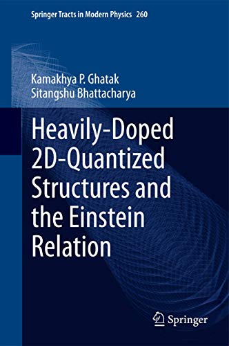 Beispielbild fr Heavily-Doped 2D-Quantized Structures and the Einstein Relation (Springer Tracts in Modern Physics, 260) zum Verkauf von SpringBooks