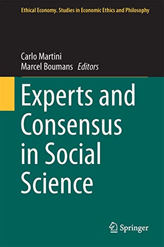 Beispielbild fr Experts and Consensus in Social Science zum Verkauf von Better World Books