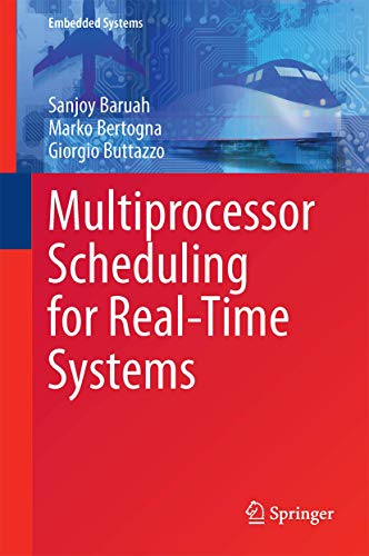 Beispielbild fr Multiprocessor Scheduling for Real-Time Systems zum Verkauf von Buchpark
