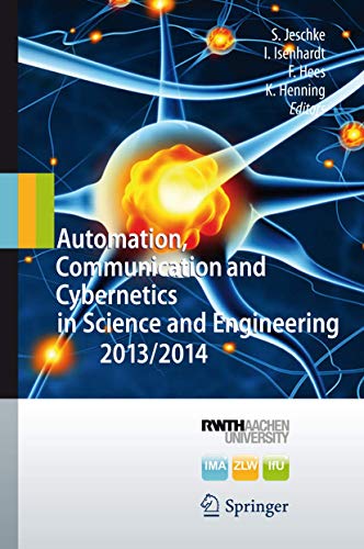 Beispielbild fr Automation, Communication and Cybernetics in Science and Engineering 2013/2014. zum Verkauf von Gast & Hoyer GmbH