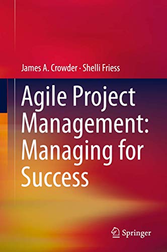 Stock image for Agile Project Management: Managing for Success for sale by Cotswold Rare Books