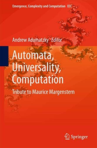 Immagine dell'editore per Automata, Universality, Computation: Tribute to Maurice Margenstern venduto da Revaluation Books