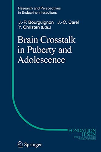9783319091679: Brain Crosstalk in Puberty and Adolescence: 13 (Research and Perspectives in Endocrine Interactions)