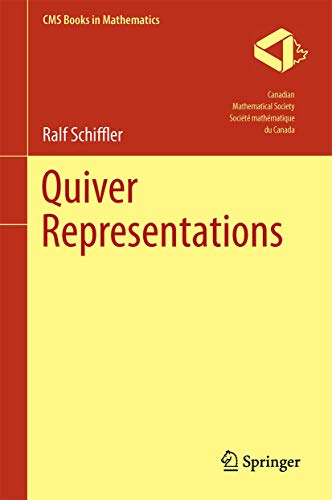 Quiver Representations. - Schiffler, Ralf