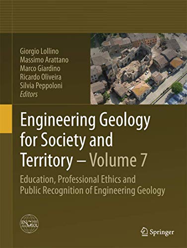Stock image for Engineering Geology for Society and Territory - Volume 7: Education, Professional Ethics and Public Recognition of Engineering Geology for sale by MusicMagpie