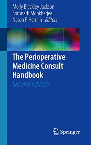 Imagen de archivo de The Perioperative Medicine Consult Handbook a la venta por Chiron Media
