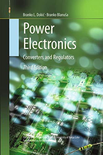 Stock image for Power Electronics: Converters and Regulators for sale by Corner of a Foreign Field