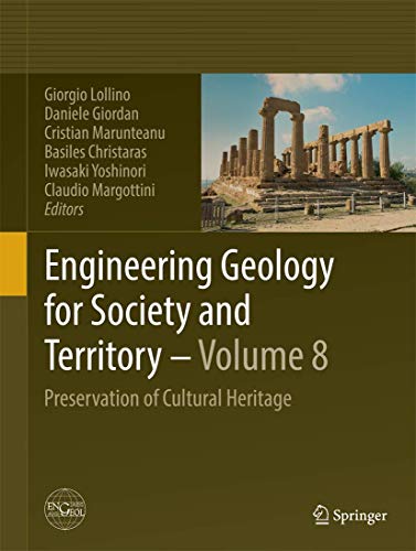 9783319094076: Engineering Geology for Society and Territory - Volume 8: Preservation of Cultural Heritage