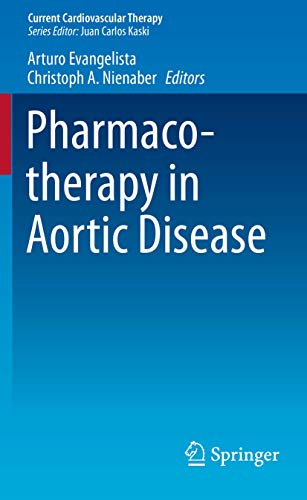 9783319095547: Pharmacotherapy in Aortic Disease