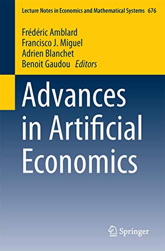 9783319095776: Advances in Artificial Economics