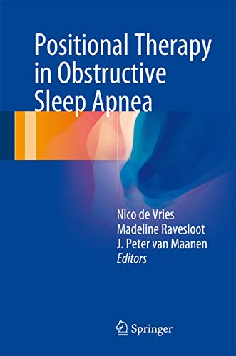 Stock image for Positional Therapy in Obstructive Sleep Apnea. for sale by Gast & Hoyer GmbH