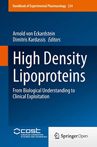 9783319096643: High Density Lipoproteins: From Biological Understanding to Clinical Exploitation: 224