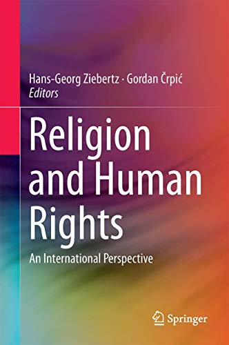 9783319097305: Religion and Human Rights: An International Perspective