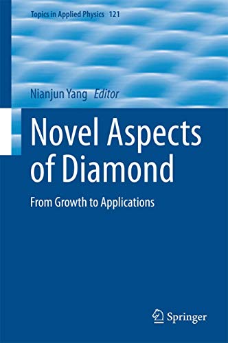 Novel Aspects of Diamond. From Groth to Applications.