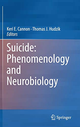 9783319099637: Suicide: Phenomenology and Neurobiology