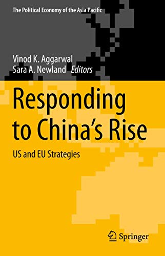 Beispielbild fr Responding to China s Rise US and EU Strategies zum Verkauf von Buchpark