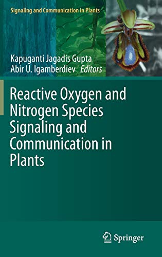 9783319100784: Reactive Oxygen and Nitrogen Species Signaling and Communication in Plants: 23