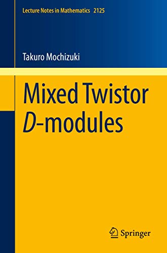 9783319100876: Mixed Twistor D-modules
