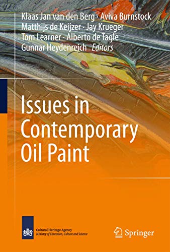 9783319100999: Issues in Contemporary Oil Paint