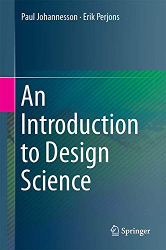 Stock image for An Introduction to Design Science for sale by Better World Books Ltd
