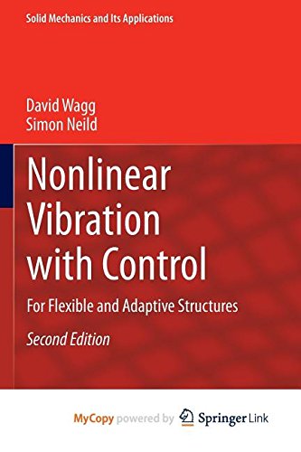 9783319106458: Nonlinear Vibration with Control: For Flexible and Adaptive Structures