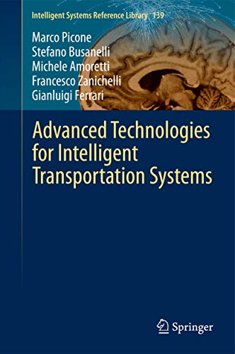 Beispielbild fr Advanced Technologies for Intelligent Transportation Systems. zum Verkauf von Gast & Hoyer GmbH