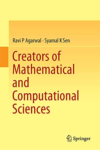 Stock image for Creators of Mathematical and Computational Sciences for sale by HPB-Red