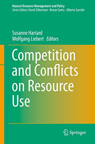 Beispielbild fr Competition and Conflicts on Resource Use zum Verkauf von Buchpark