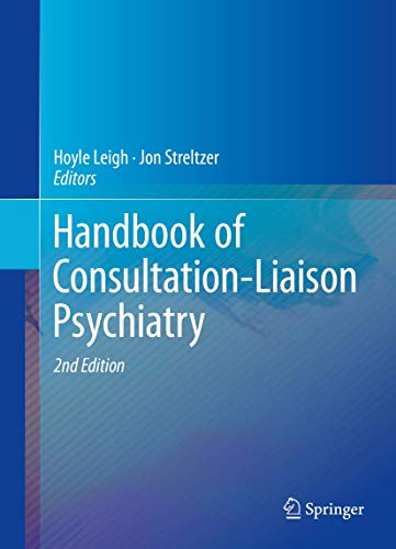 Stock image for Handbook of Consultation-Liaison Psychiatry for sale by Books Unplugged