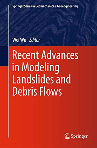 Beispielbild fr Recent Advances in Modeling Landslides and Debris Flows zum Verkauf von Buchpark