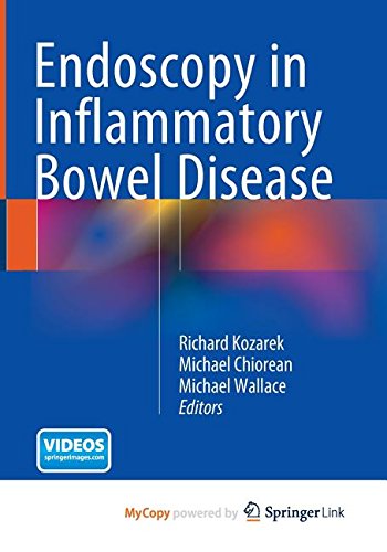 9783319110783: Endoscopy in Inflammatory Bowel Disease