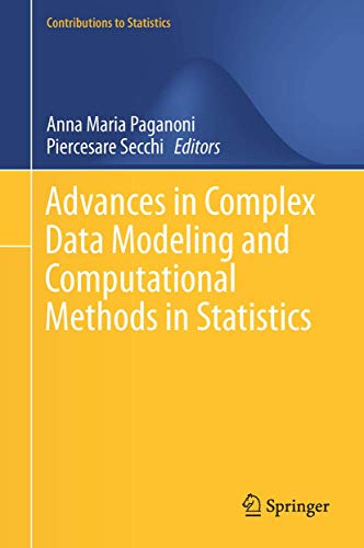 9783319111483: Advances in Complex Data Modeling and Computational Methods in Statistics