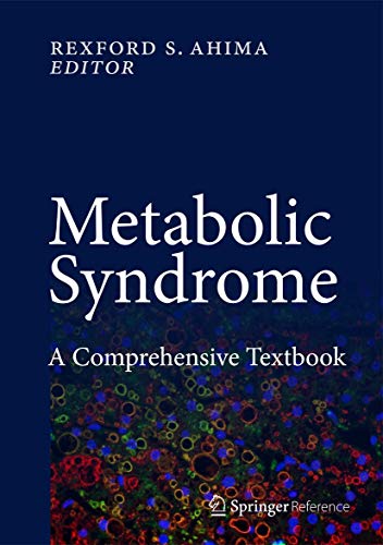 Beispielbild fr Metabolic Syndrome: A Comprehensive Textbook zum Verkauf von BooksRun